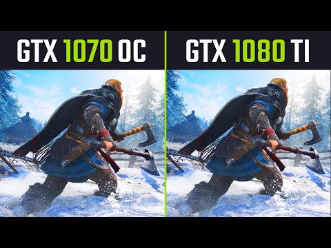 GTX 1070 vs. GTX 1080 TI