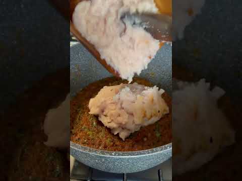 Kid’s favorite Recipe chicken Keema #youtubeshorts #asmr