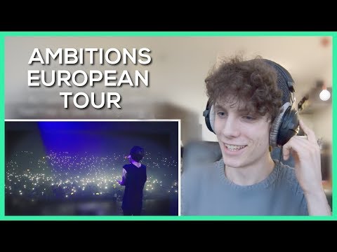 ONE OK ROCK AMBITIONS EUROPEAN TOUR 2017 + copyright problems | Reaction Video • FANNIX