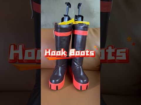 Chaorenbuy Cosplay Shoes: Hook from Honkai: Star Rail