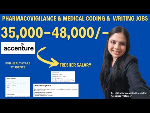 Top MNC Pharma Jobs for Freshers in Medical Writing, Medical Coding &Pharmacovigilance | Pharma Jobs