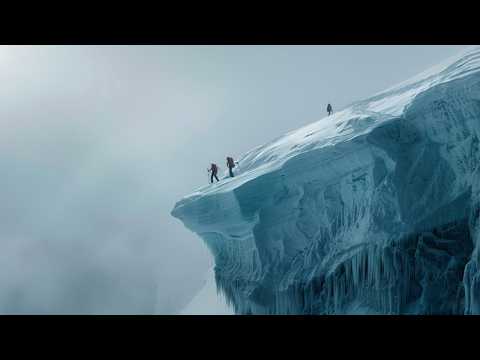 Mountaineers Get Too Close to a False Ledge