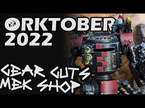 Painting a Custom Ork Deff Dread | Orktober 2022