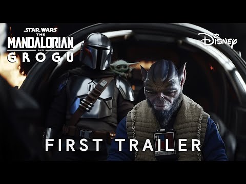 The Mandalorian And Grogu | First Trailer | Star Wars & Pedro Pascal