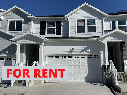 [FOR RENT] Video Walkthrough 272 W 560 N Vineyard Utah