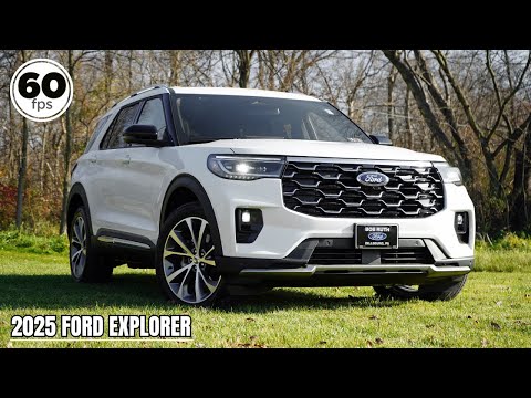 2025 Ford Explorer Review | The BEST Explorer Yet!