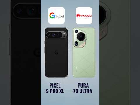 Pixel 9 Pro XL VS Huawei Pura 70 Ultra, #smartphone #tech #mobilephone #pixel9pro #pixel9