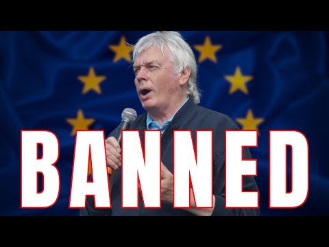 BANNED: David Icke Can't Enter EU For Another 2 Years!