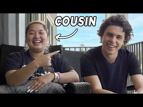 Surprising cousin with Dream Vacation