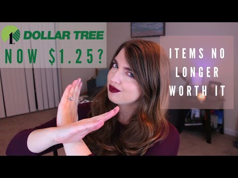 Dollar Tree Price Increase | What's no longer a good price