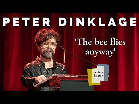 Peter Dinklage reads a love letter to New York City