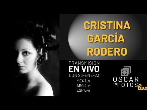 Cristina García Rodero: OscarEnFotos Live