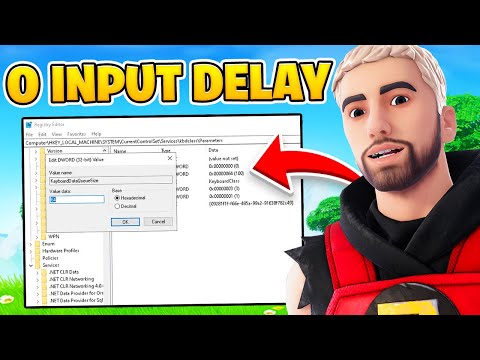 How To Get 0 Input Delay & Smoother Gameplay in Fortnite Chapter 2 Remix! (Low Lantency)