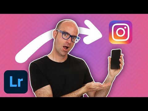 How to Export from Adobe Lightroom to Instagram