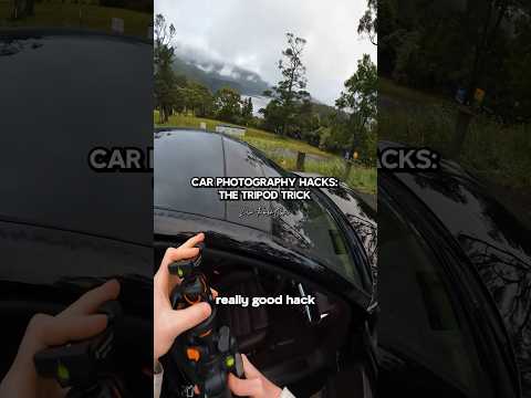 Car Photography Hacks: The Tripod Trick