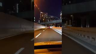 Driving in Tokyo at night #tokyonightview #tokyodrive #tokyoexpressway #nightview