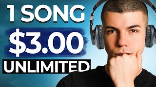 Earn $900 Just by Listening To Music! (Make Money Online For Free)