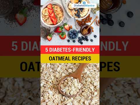 5 Fantastic Diabetes-Friendly Oatmeal Recipes to Start Your Day