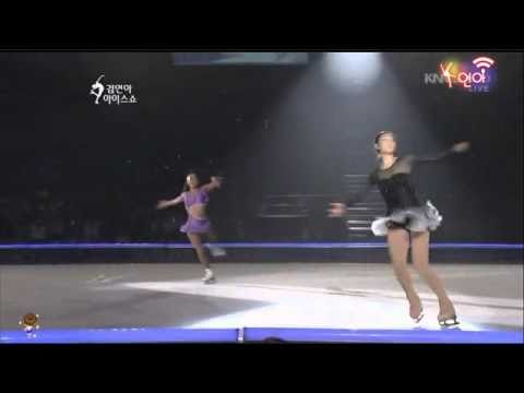 2010 ATSS Act1 Yuna Kim &amp; Michelle Kwan 'Hero' .flv