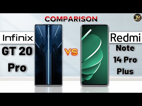 Redmi Note 14 Pro Plus vs Infinix GT 20 Pro : Which Phone is Best❓😱