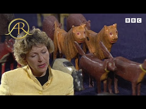 'Super Rare' 195-Year-Old Wooden Noah's Ark Is Surprisingly Valuable | Antiques Roadshow