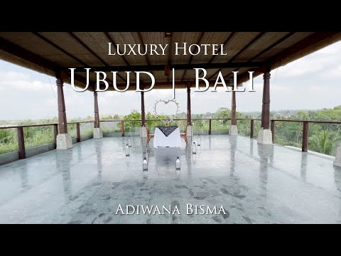 Premier Boutique Hotel in Ubud, Bali 🇮🇩 | Adiwana Bisma Hotel Tour & Review [4K]