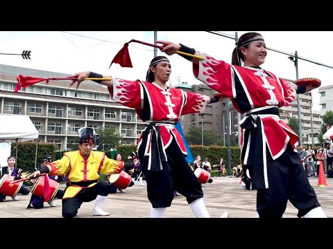 【海の声】琉球舞団 昇龍祭太鼓　中野チャンプルーフェスタ2024