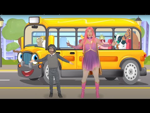 Luli Pampín - LOS ANIMALES EN EL AUTOBÚS (Official Video)