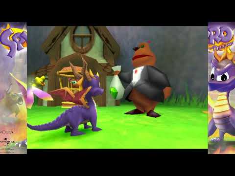 [28] Spyro: Year of the Dragon (PS1) #1