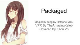 VOCALOID 5 Kaori V5 Packaged Cover VPR+