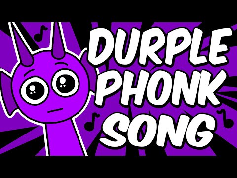 Durple Phonk Song (Incredibox Sprunki Song) Official Animated Music Video