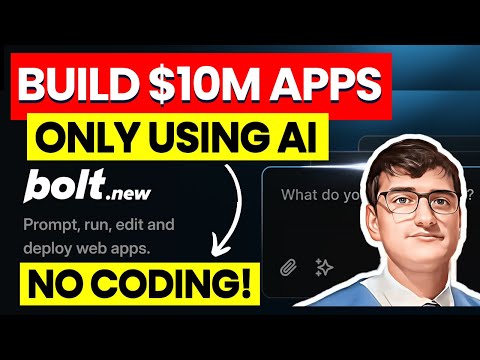 Build Full-Stack Web Apps in Your Browser with Bolt.New! AI Software Engineer | Beginner’s Guide