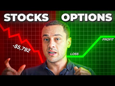 Options vs. Stocks: Which is Safer? (Risk Management Explained)