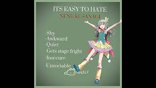 It's easy to hate Nene Kusanagi... // #nenekusanagi #projectsekai #projectsekaicolorfulstage