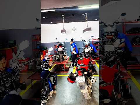 Bike Service  On going