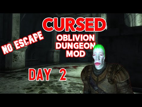 Playing a Cursed Oblivion Mod | Day 2