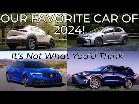 FAVORITE Cars of 2024 - BUT Are They the BEST?