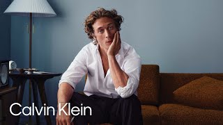 Jeremy Allen White in Calvin Klein Studio | Winter 2024