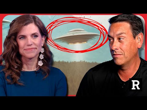 Nancy Mace: "I want an alien body brought out before Congress" | Redacted with Clayton Morris