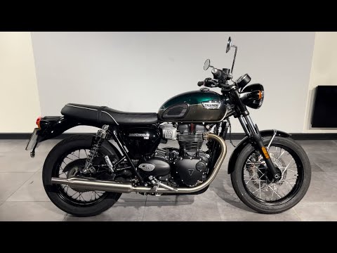 Ex-Demo Triumph T100 for sale at Triumph London