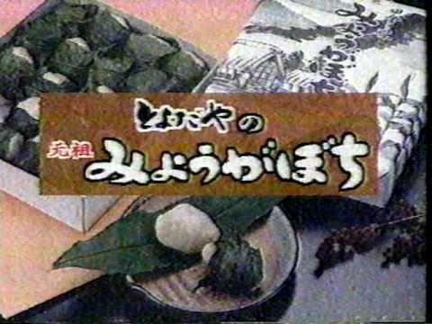 ローカルCM　岐阜放送　菓匠庵とよだや