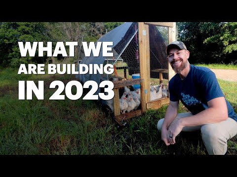 10 Homesteading Projects We Plan on Building in 2023