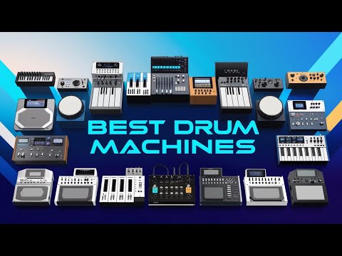 Best Drum Machine In 2024