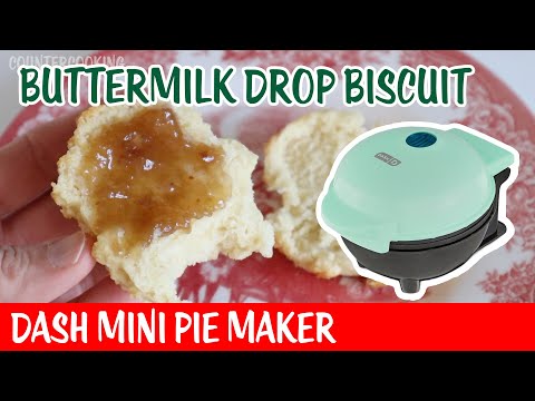 Buttermilk Drop Biscuit For One - Dash Mini Pie Maker - Day 6 Bonne Maman Advent Calendar 2024