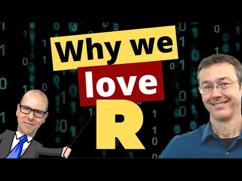 Why we love using R programming for data analysis