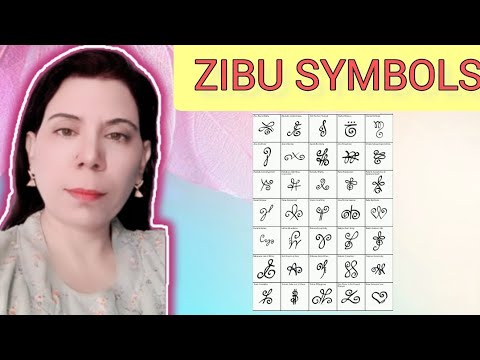 ZIBU SYMBOLS (part 1)/heal your self with these magical symbols #zibusymbol  #reiki