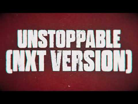 Motionless in White - Unstoppable (NXT Clean Version) (Official Lyric Video)