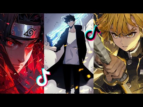 Badass Anime Moments Tiktok compilation PART 60 in 4K With Anime And Song Name 🤟