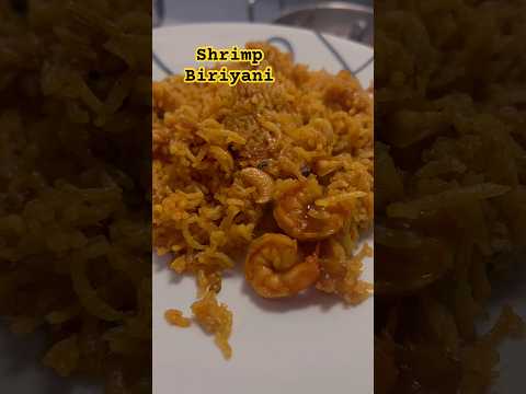 Shrimp Biriyani #shrimp #biriyani #viralreels #lunchboxreceipe #lunchbox