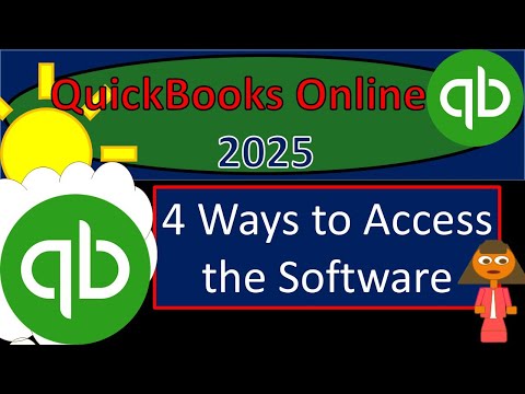 4 Ways to Access the Software 1005 QuickBooks Online 2025